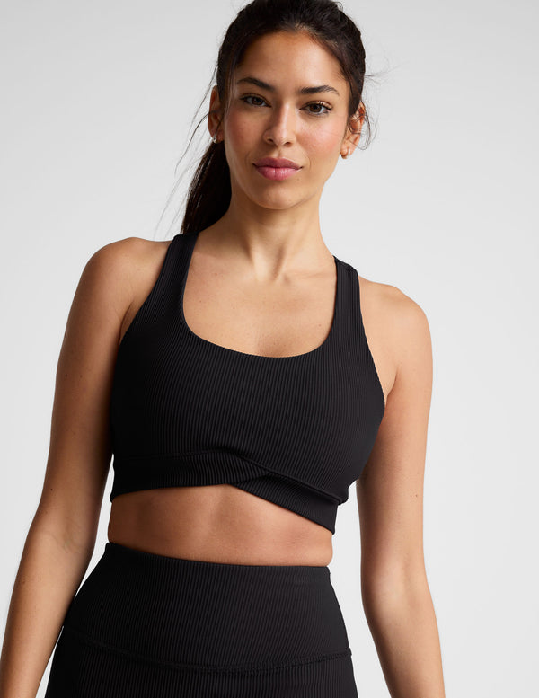beyond yoga Impulse Ribbed Bra