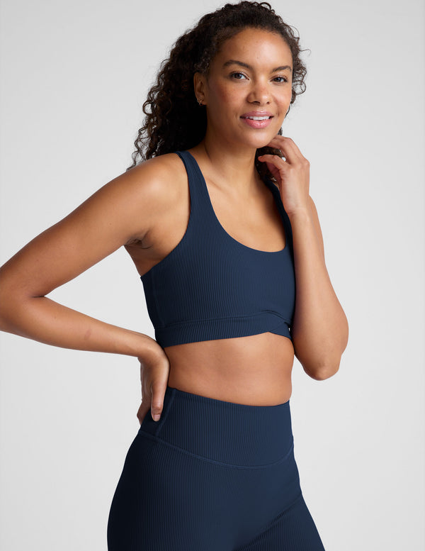 Beyond Yoga Impulse Ribbed Bra