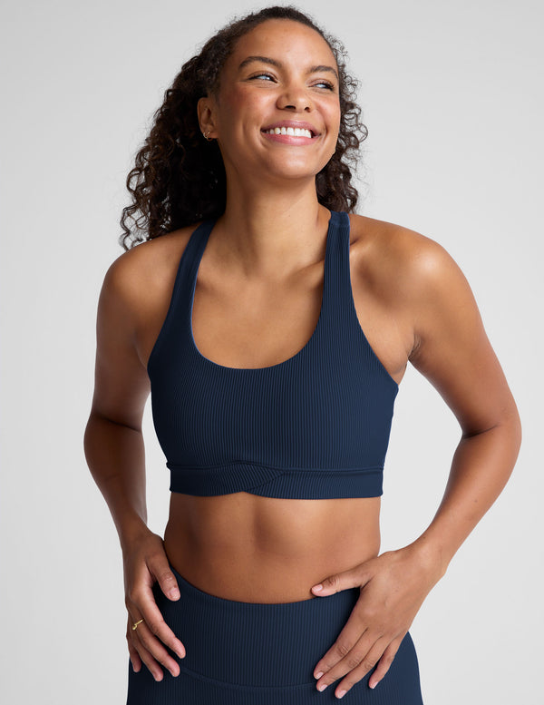 beyond yoga Impulse Ribbed Bra