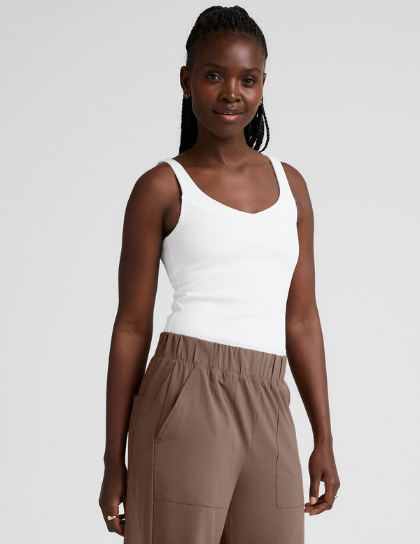 Beyond Yoga Impulse Ribbed Classic Tank