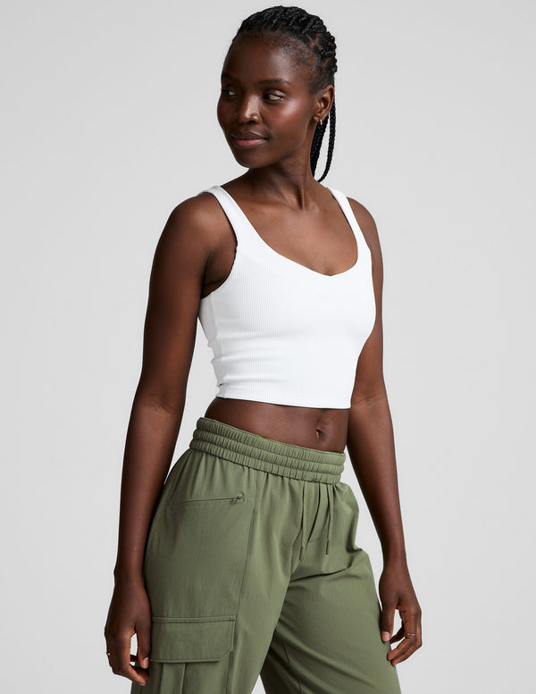 Beyond Yoga Impulse Ribbed Cropped Tank
