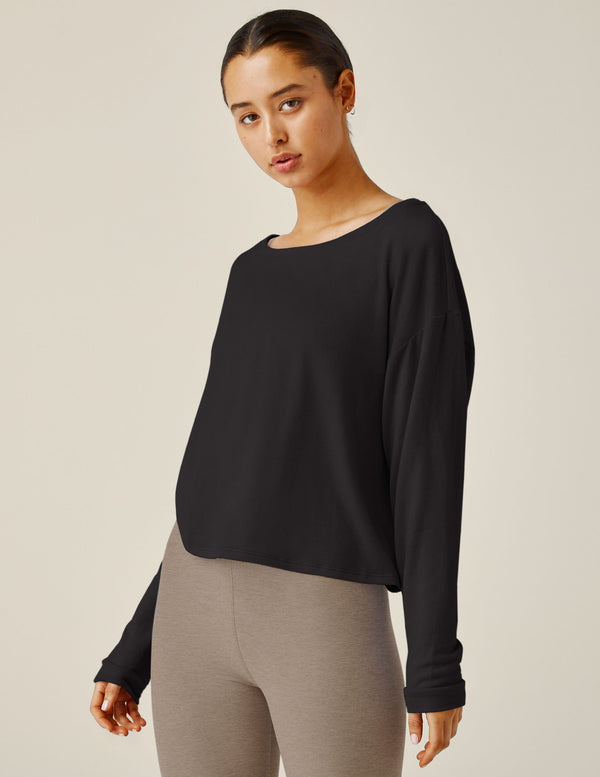 Beyond Yoga Let Loose Pullover