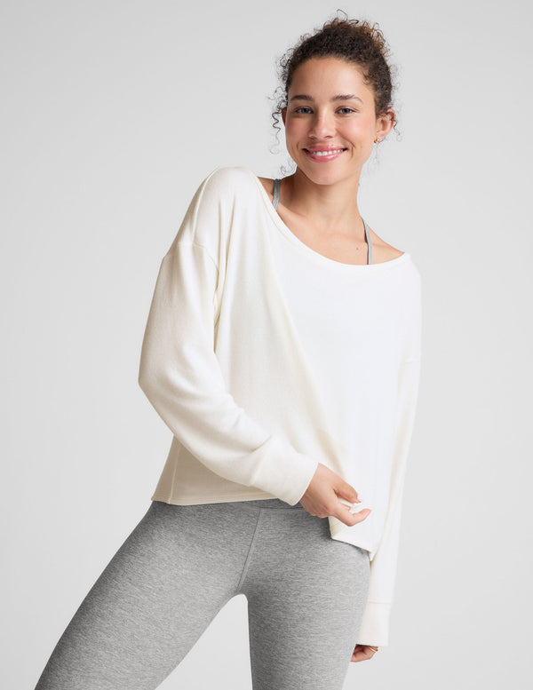 Beyond Yoga Let Loose Pullover