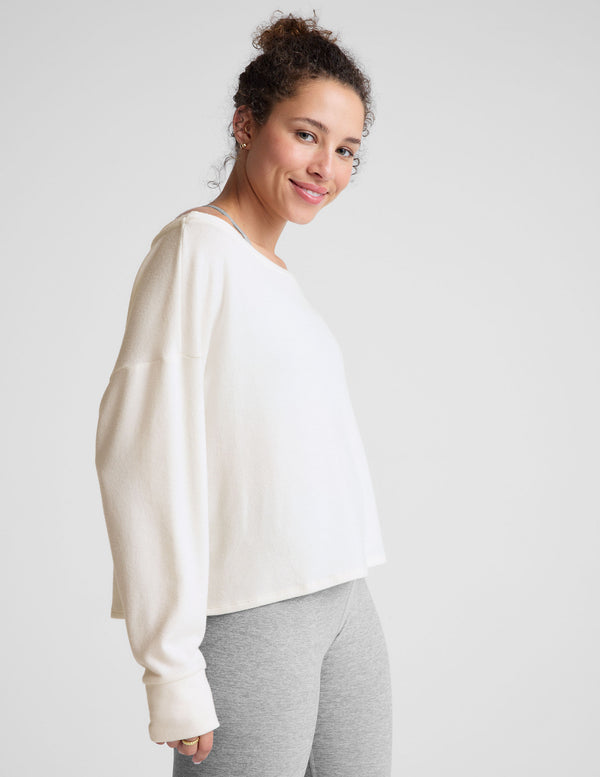 Beyond Yoga Let Loose Pullover