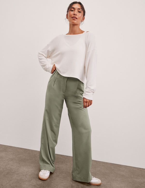 beyond yoga Let Loose Pullover