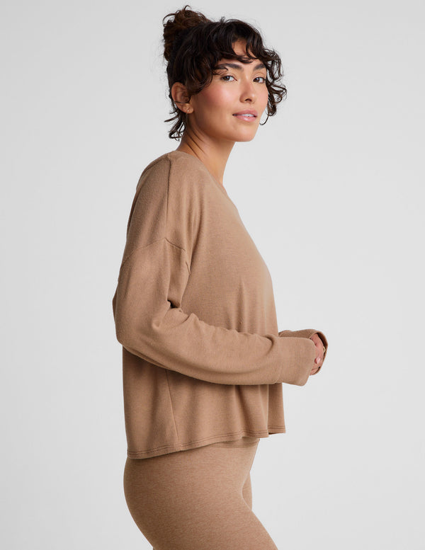 Beyond Yoga Let Loose Pullover
