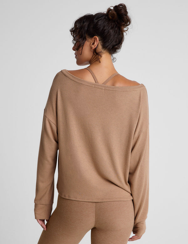 Beyond Yoga Let Loose Pullover