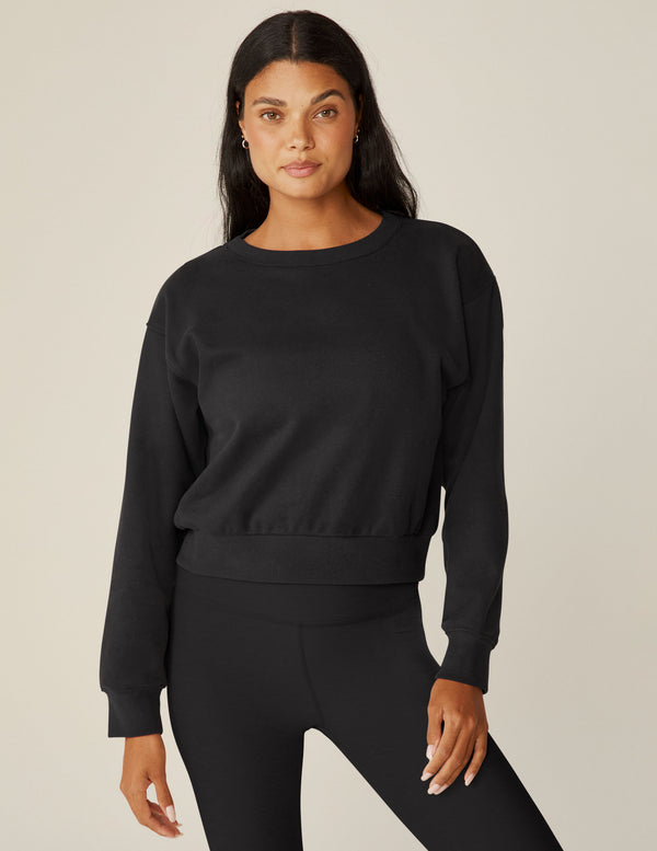 Beyond Yoga LuxeFleece Crewneck Sweatshirt