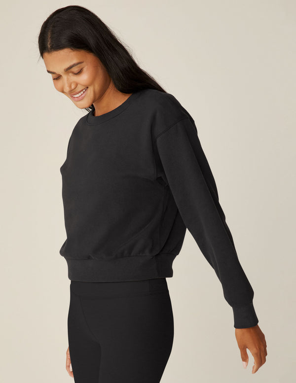 Beyond Yoga LuxeFleece Crewneck Sweatshirt