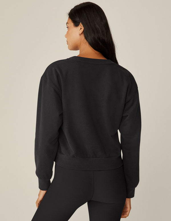 Beyond Yoga LuxeFleece Crewneck Sweatshirt