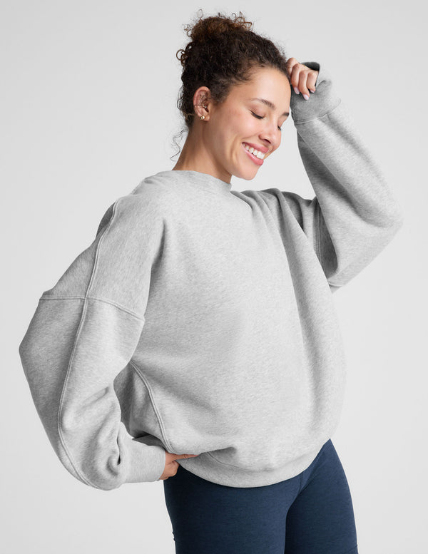 Beyond Yoga LuxeFleece Oversized Sweatshirt