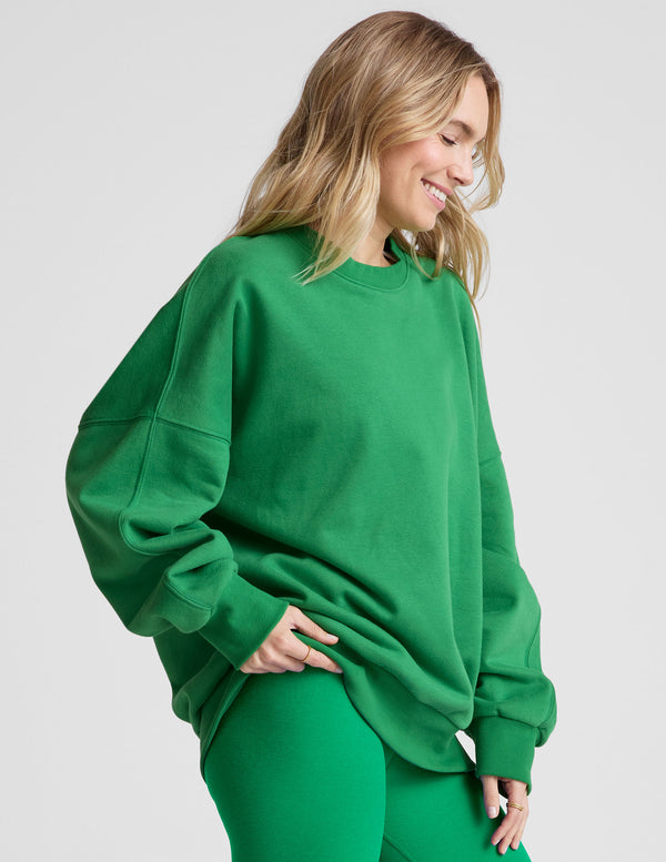 Beyond Yoga LuxeFleece Oversized Sweatshirt
