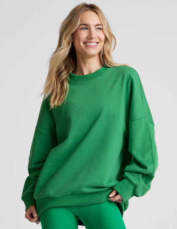 beyond yoga LuxeFleece Oversized Sweatshirt