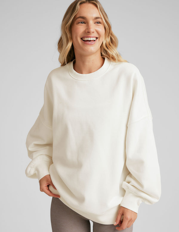 beyond yoga LuxeFleece Oversized Sweatshirt