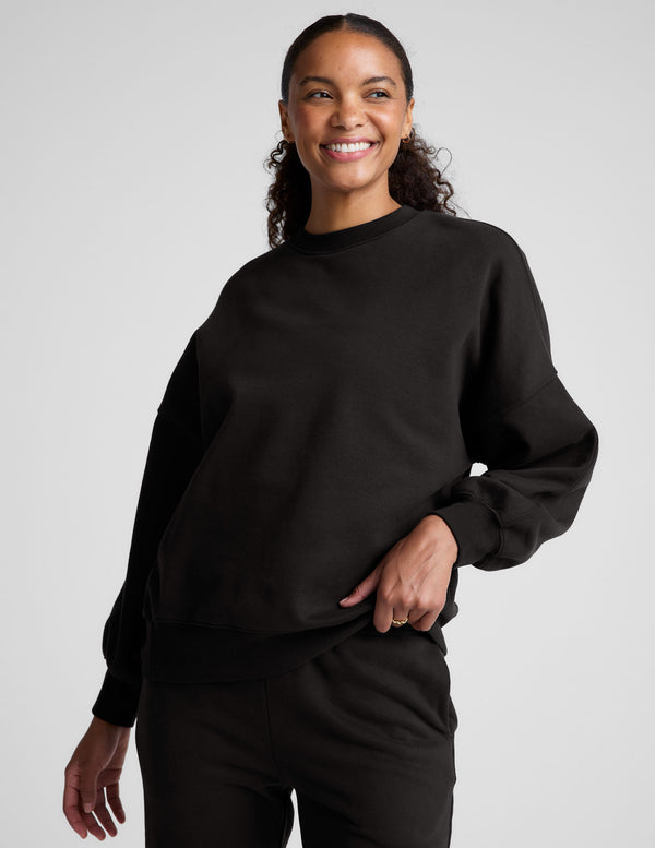beyond yoga LuxeFleece Oversized Sweatshirt