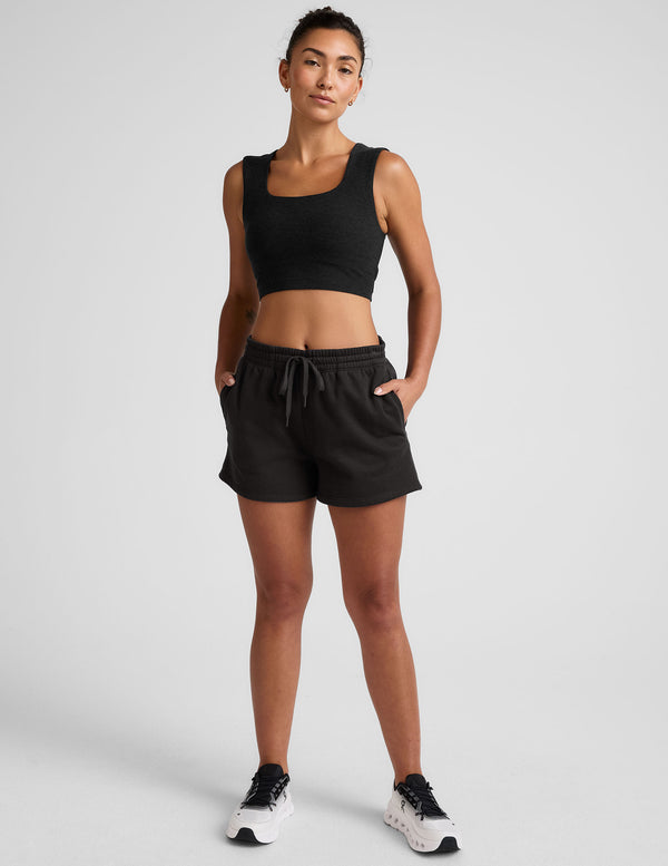 beyond yoga LuxeFleece Sweat Short