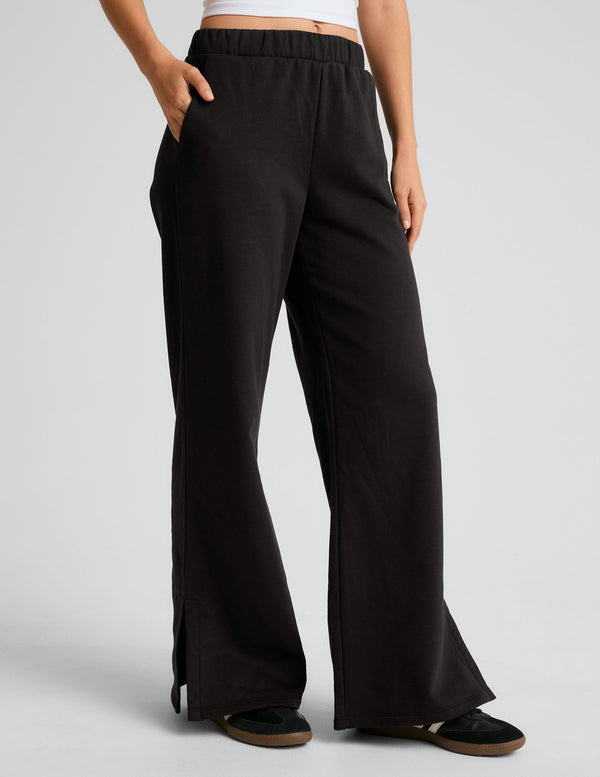 Beyond Yoga LuxeFleece Wide Leg Pant