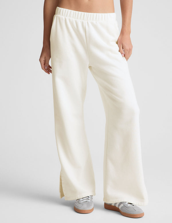 Beyond Yoga LuxeFleece Wide Leg Pant