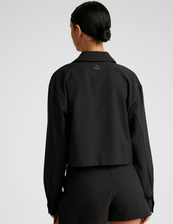 Beyond Yoga Midtown Cropped Jacket