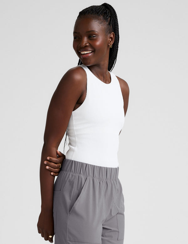 Beyond Yoga Refocus Ribbed Classic Tank