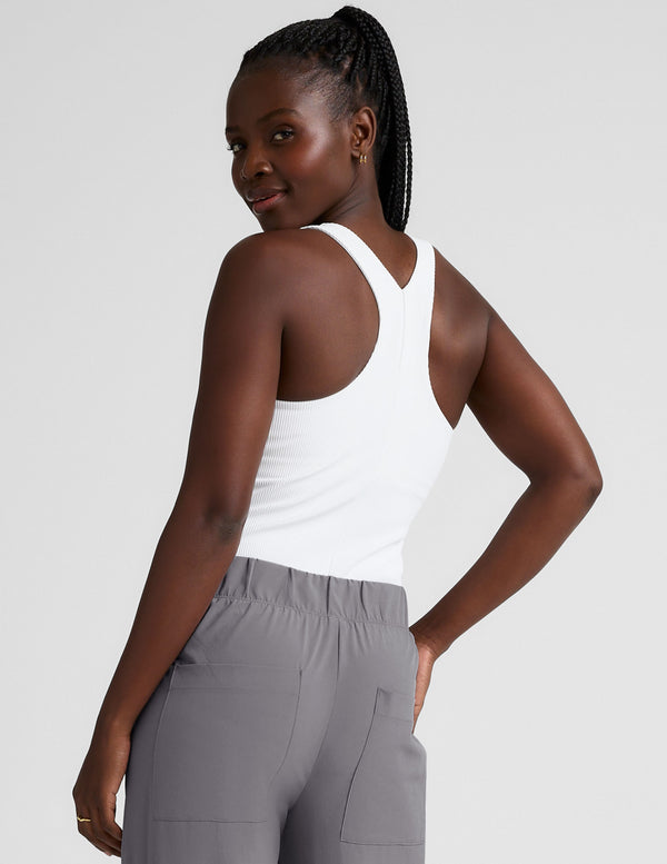 Beyond Yoga Refocus Ribbed Classic Tank
