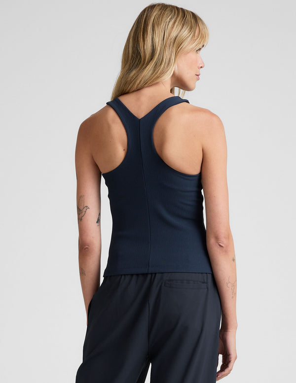 Beyond Yoga Refocus Ribbed Classic Tank