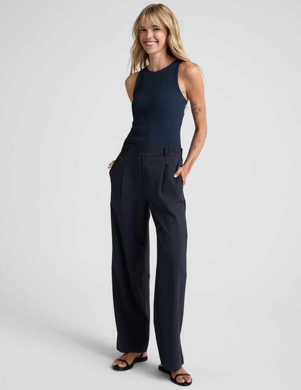 Beyond Yoga Refocus Ribbed Classic Tank