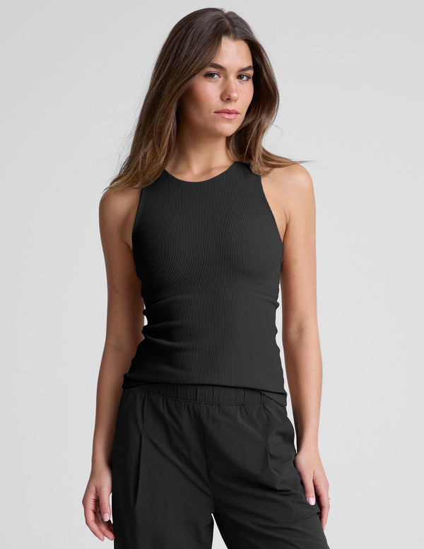 beyond yoga Refocus Ribbed Classic Tank