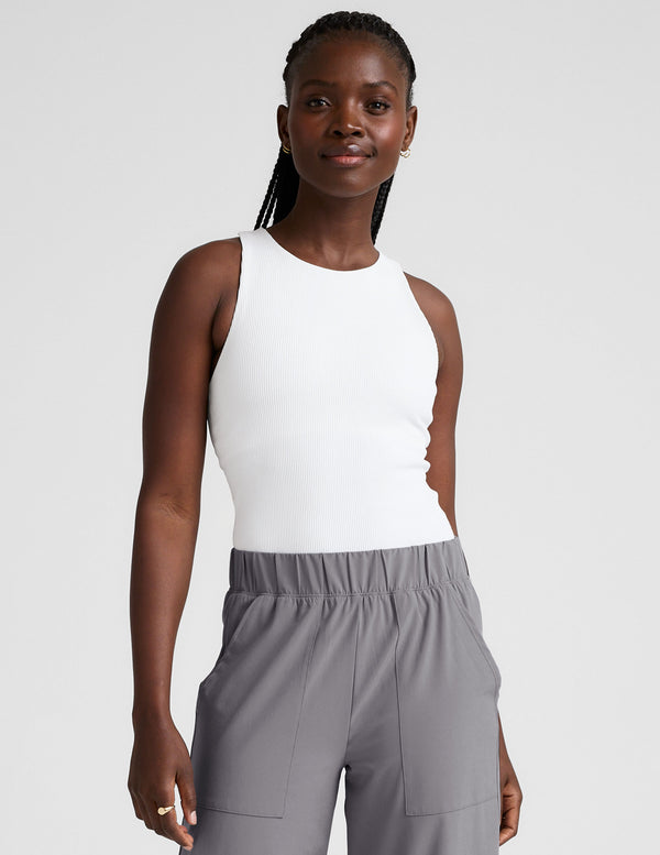 beyond yoga Refocus Ribbed Classic Tank