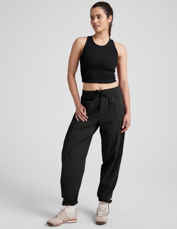Beyond Yoga Refocus Ribbed Cropped Tank