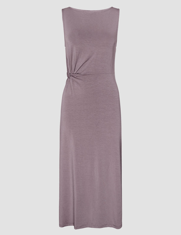 Beyond Yoga Rotation Side Twist Midi Dress