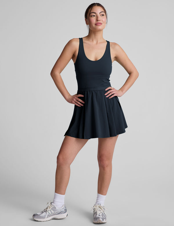Beyond Yoga Score Pleated Dress