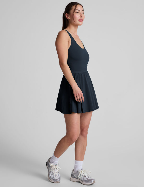 Beyond Yoga Score Pleated Dress