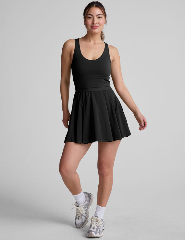 Beyond Yoga Score Pleated Dress