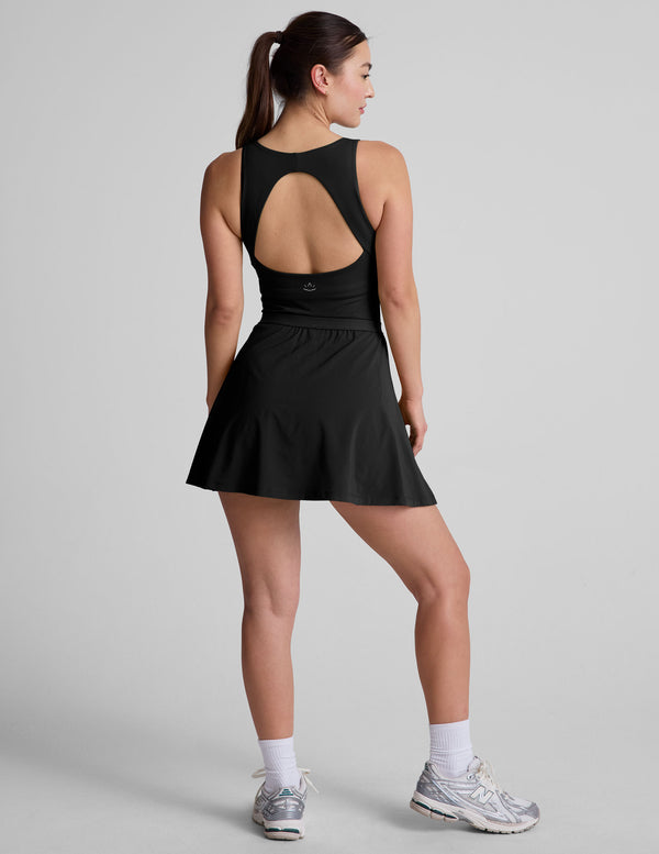 Beyond Yoga Score Pleated Dress