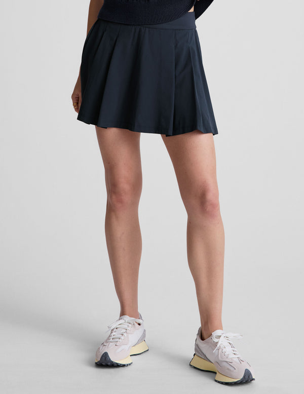 Beyond Yoga Score Pleated Skirt
