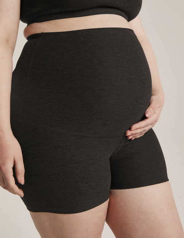 Beyond Yoga Spacedye All For Run Maternity Short