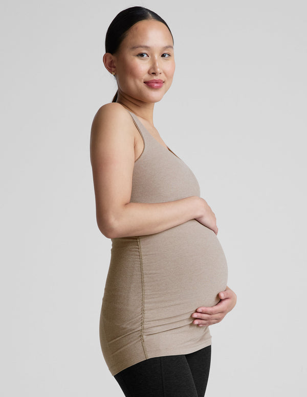 Beyond Yoga Spacedye Bases Covered Maternity Tank