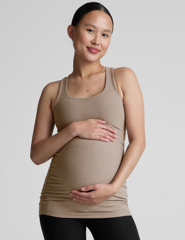 beyond yoga Spacedye Bases Covered Maternity Tank