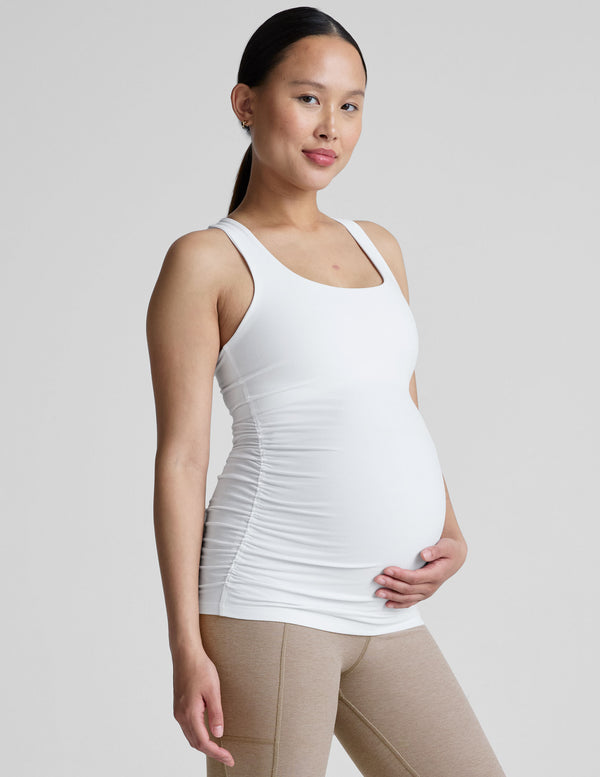 beyond yoga Spacedye Bases Covered Maternity Tank