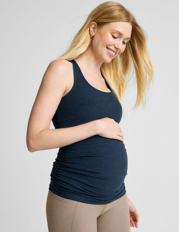 Beyond Yoga Spacedye Bases Covered Maternity Tank