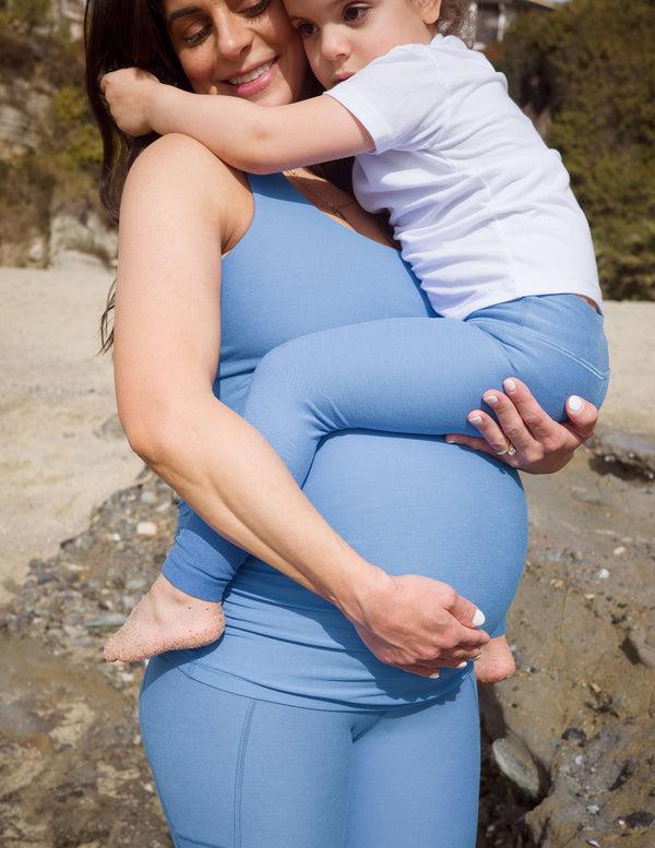 beyond yoga Spacedye Bases Covered Maternity Tank