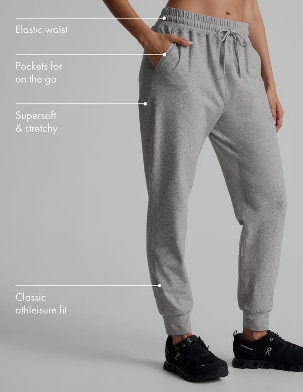 Beyond Yoga Spacedye Commuter Midi Jogger