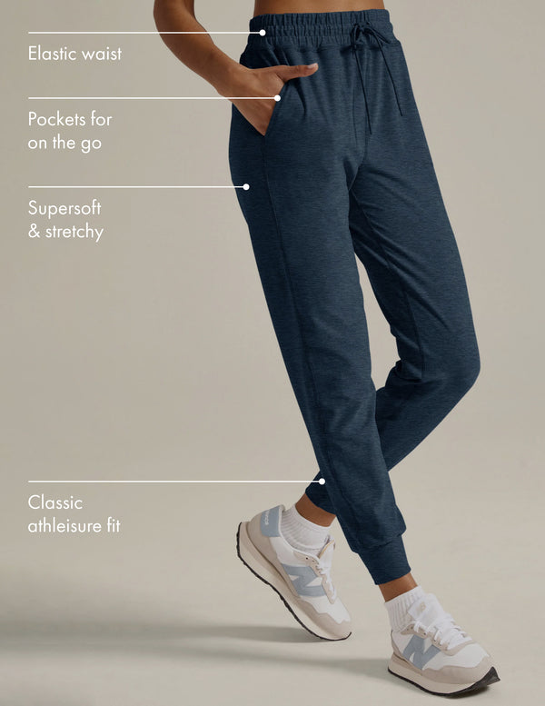 Beyond Yoga Spacedye Commuter Midi Jogger