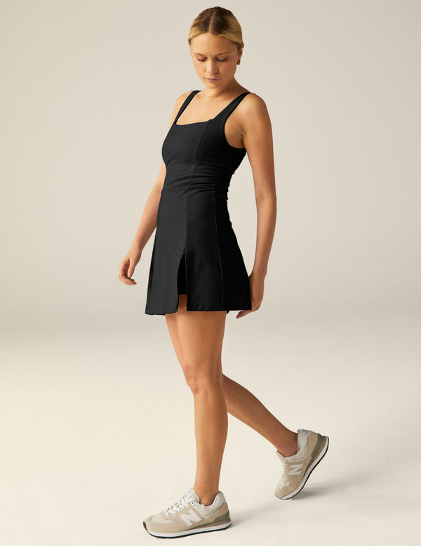 beyond yoga Spacedye Court Appeal Mini Dress