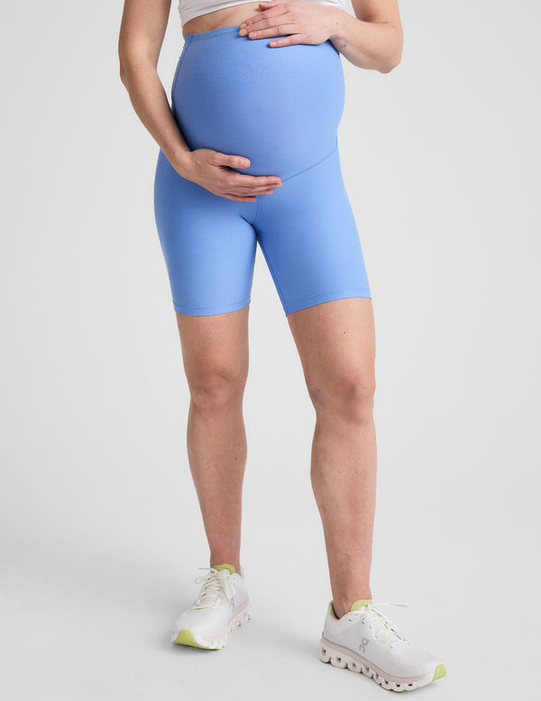 Beyond Yoga Spacedye Cruiser Maternity Biker Short