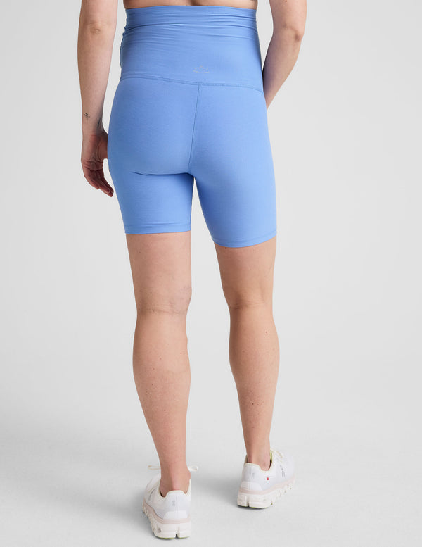 Beyond Yoga Spacedye Cruiser Maternity Biker Short