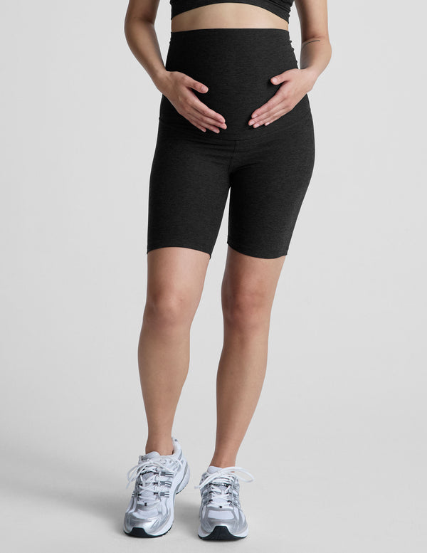 Beyond Yoga Spacedye Cruiser Maternity Biker Short