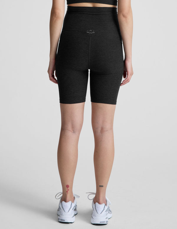 Beyond Yoga Spacedye Cruiser Maternity Biker Short