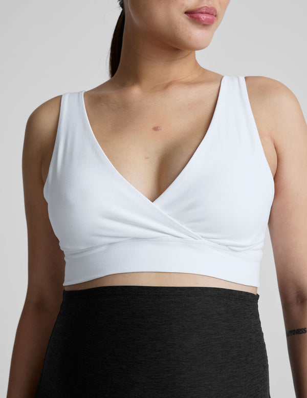 Beyond Yoga Spacedye Easiest Ever Long Nursing Bra